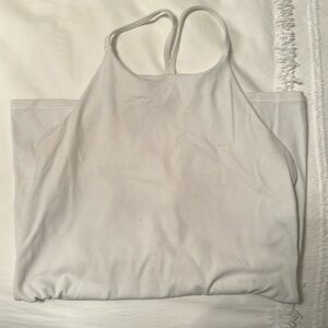 Lululemon high neck racer back tank